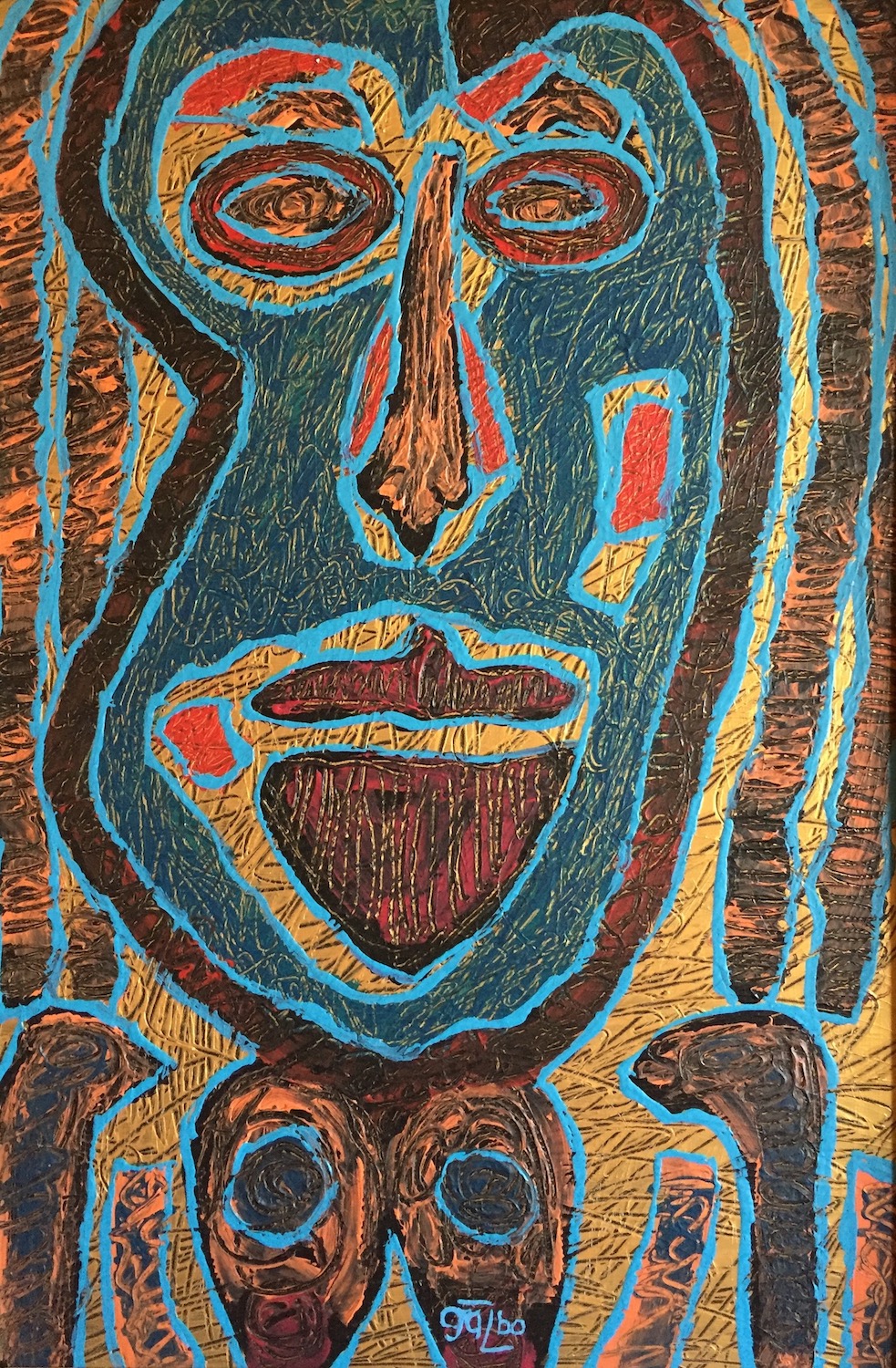Portrait of an Islander